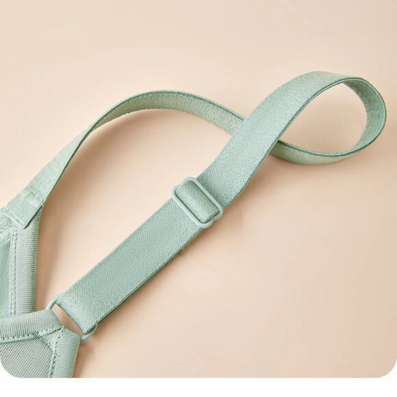 NEW 🎁 Soft Bust Support Chemise by UNDERSTANCE In Sparrow size Medium - Picture 7 of 7